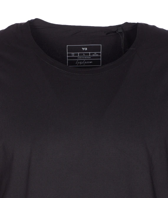 Y-3 T-shirt e Polo Nero