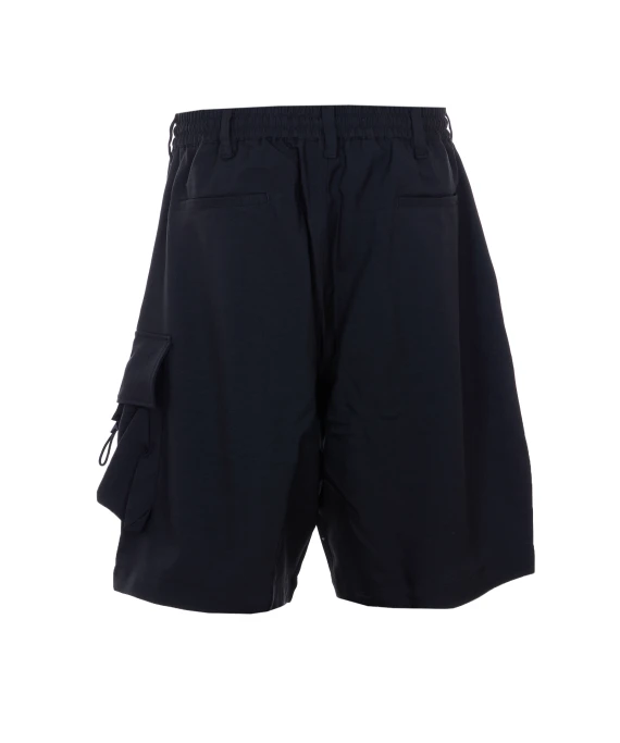 Y-3 Pantaloncini Nero