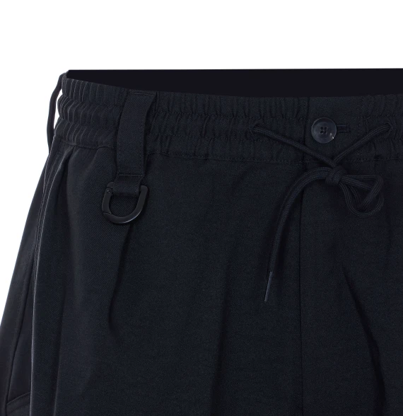 Y-3 Pantaloncini Nero