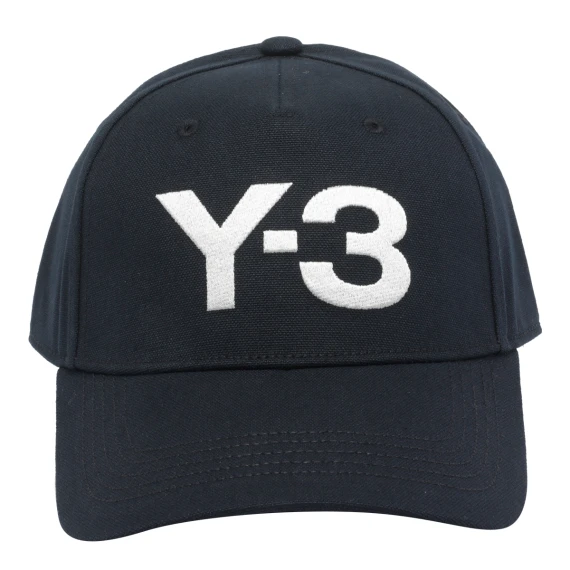 y-3 logo cap