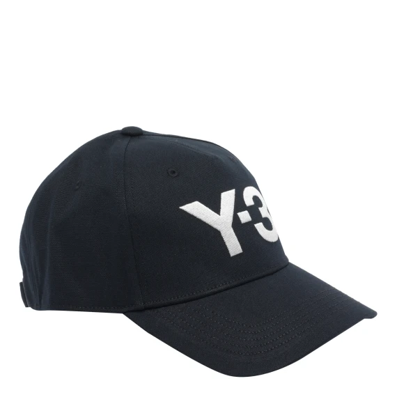 y-3 logo cap