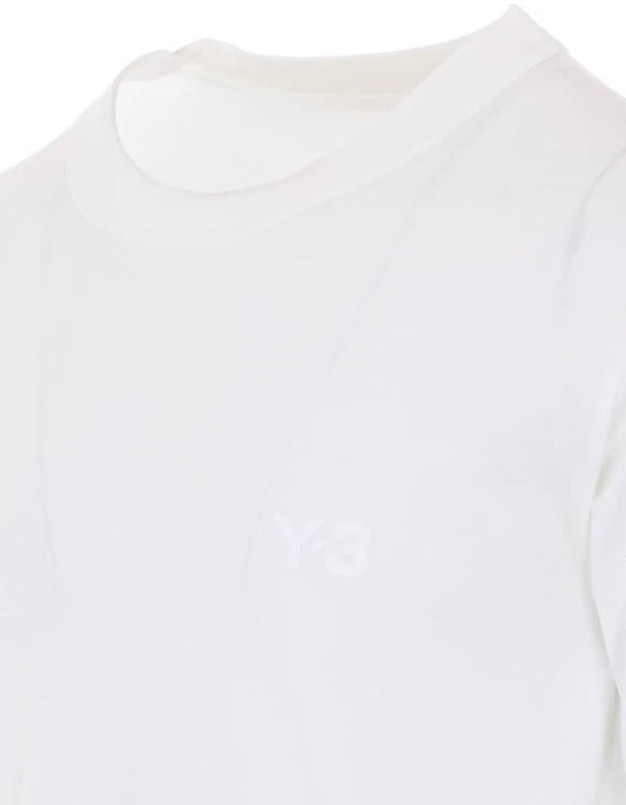 Y-3 T-shirt e Polo Bianco