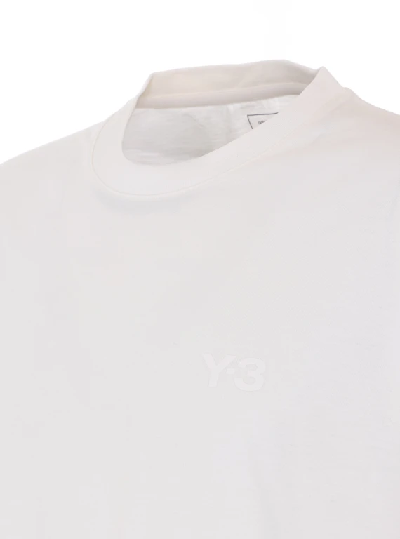 Y-3 T-shirt e Polo Bianco