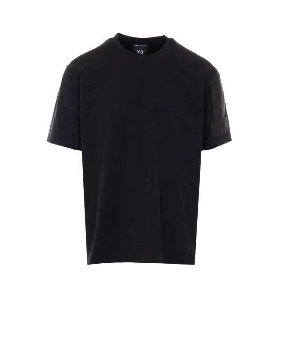 Y-3 T-shirt e Polo Nero