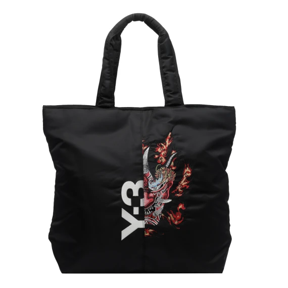 Adidas Black Yashka Tote Bag