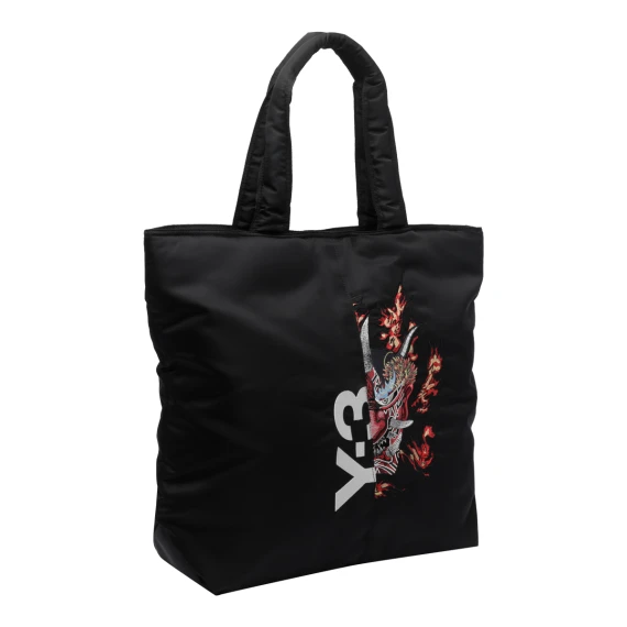 Adidas Black Yashka Tote Bag