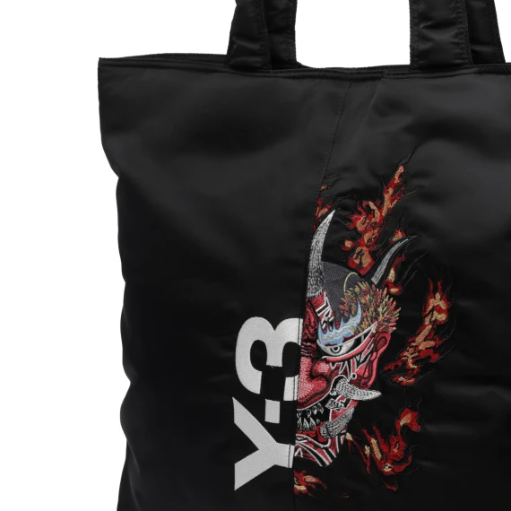 Adidas Black Yashka Tote Bag