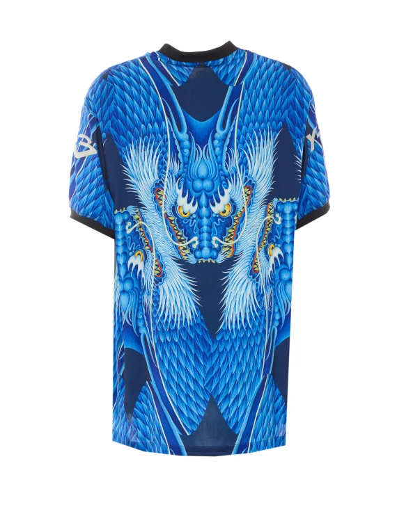 Dragon Satin T-Shirt