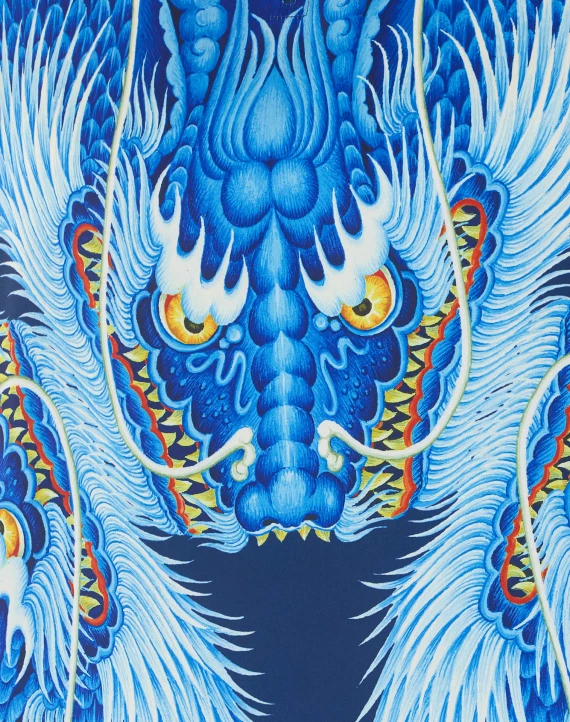 Dragon Satin T-Shirt
