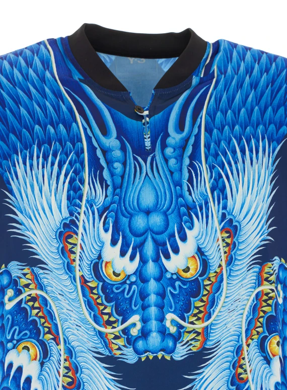 Dragon Satin T-Shirt
