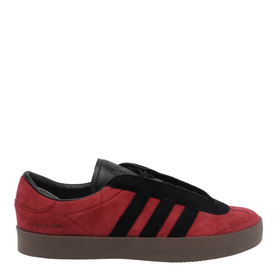 Adidas Burgundy and Balck Gazelle Sneakers