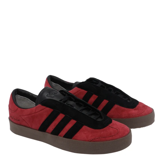Adidas Burgundy and Balck Gazelle Sneakers