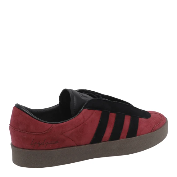 Adidas Burgundy and Balck Gazelle Sneakers