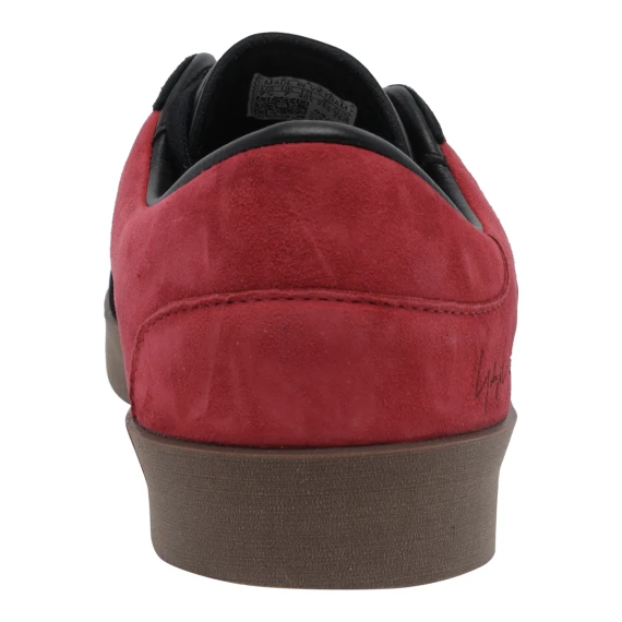 Adidas Burgundy and Balck Gazelle Sneakers