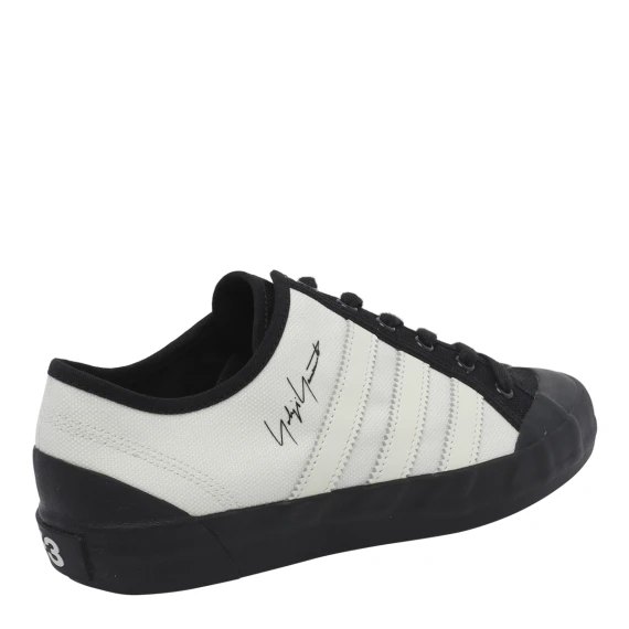Adidas White and Brown Nisi Lo Sneakers
