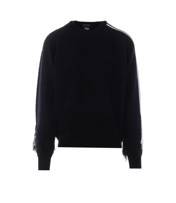 Adidas Black Knit Sweater Y-3