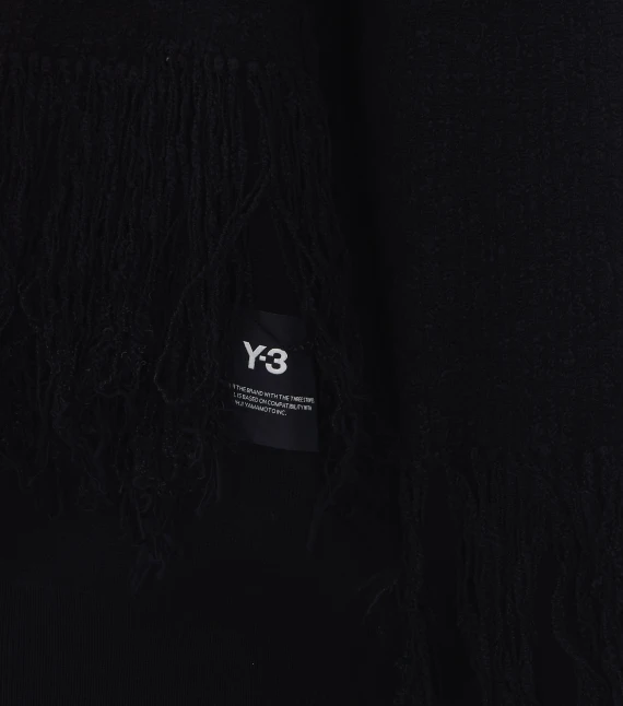 Adidas Black Knit Sweater Y-3