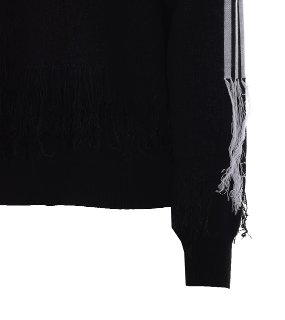 Adidas Black Knit Sweater Y-3