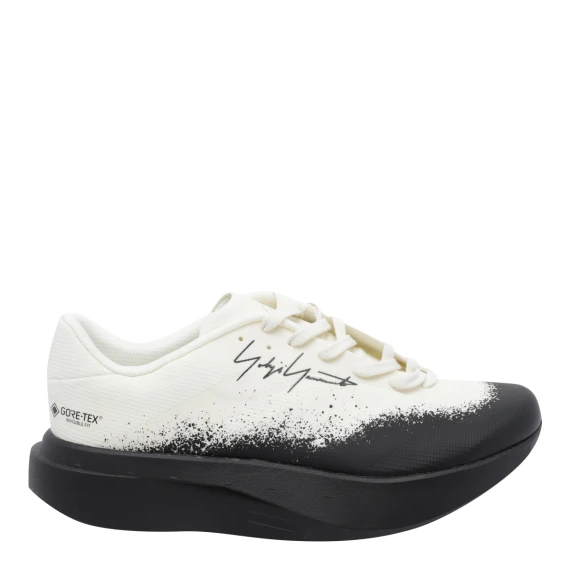 Adidas White and Black Eva All Terrain Gore Tex Sneakers Y-3