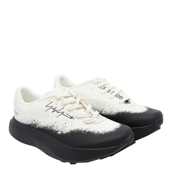 Adidas White and Black Eva All Terrain Gore Tex Sneakers Y-3