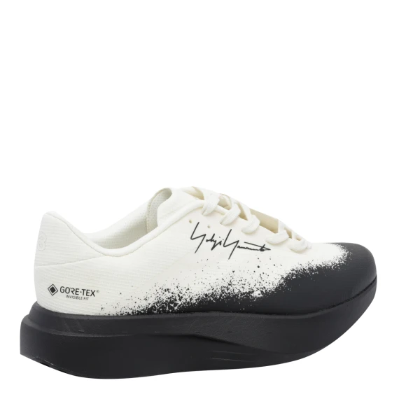 Adidas White and Black Eva All Terrain Gore Tex Sneakers Y-3