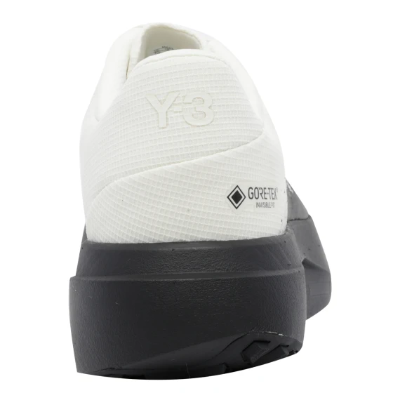 Adidas White and Black Eva All Terrain Gore Tex Sneakers Y-3