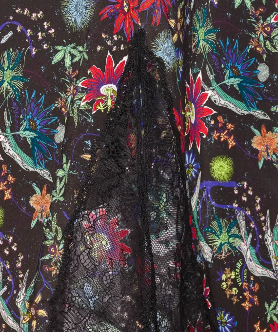 Gonna multicolor Zadig & Voltaire