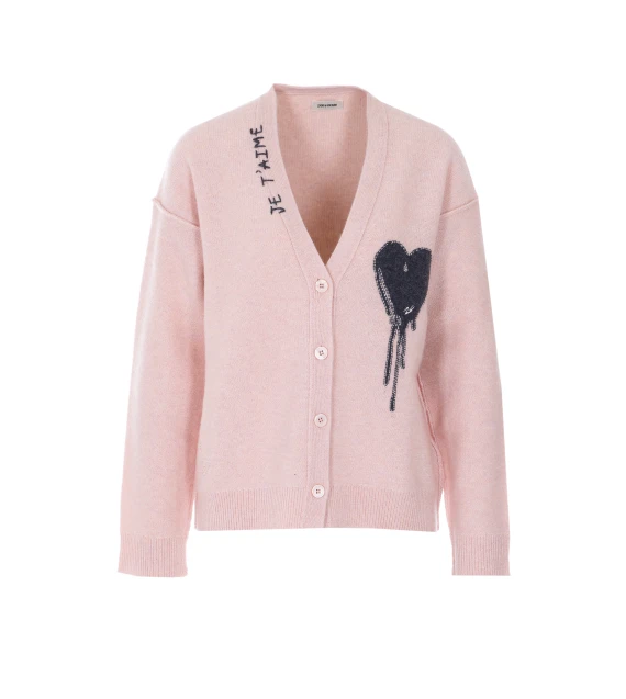 Maglia rosa Zadig & Voltaire