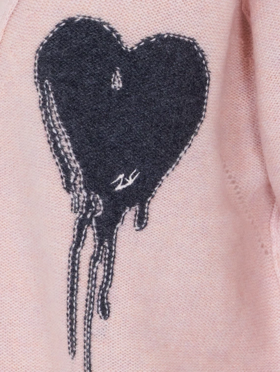 Maglia rosa Zadig & Voltaire
