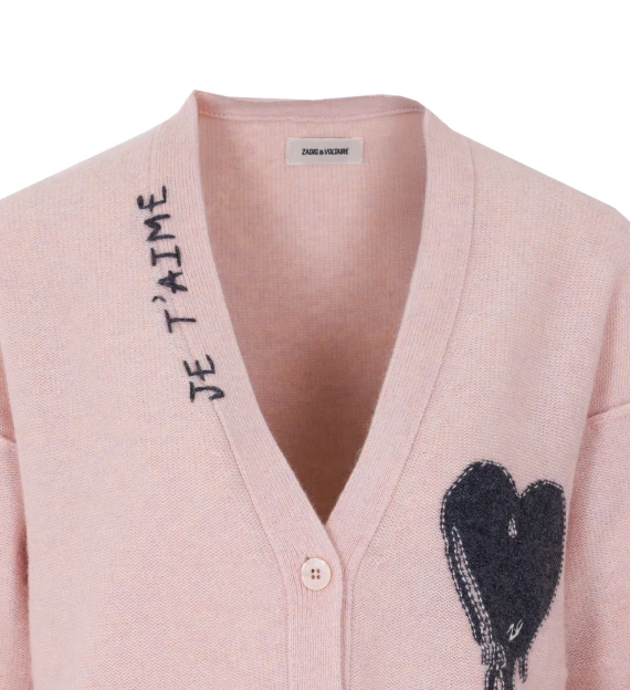 Maglia rosa Zadig & Voltaire