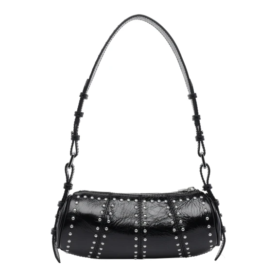 Borsa a tracolla con borchie Le Roudoudou
