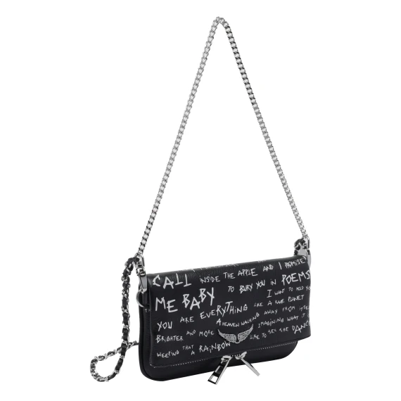 Nano Rock Graffiti Crossbody Bag