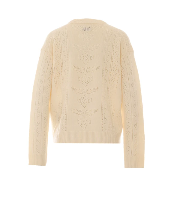 Zadig&voltaire White Markuz Bandana Sweater