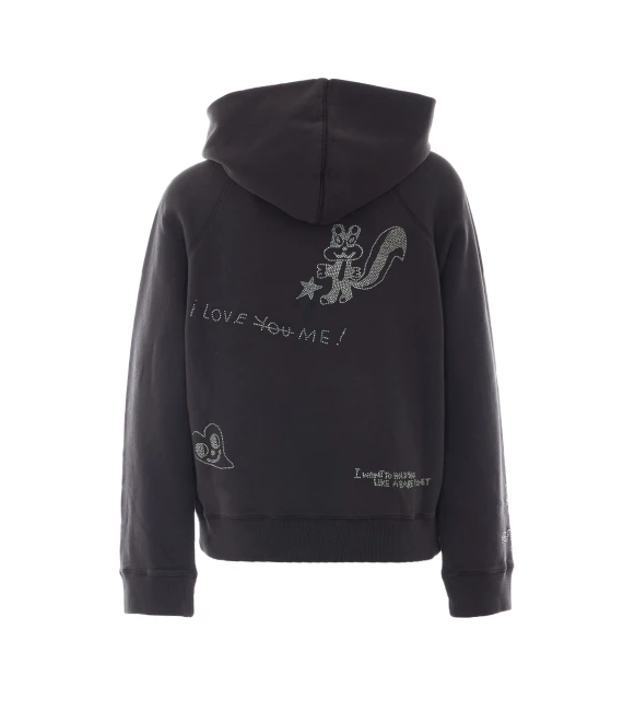 Zadig&voltaire Carbon Georgy Mo Hoodie