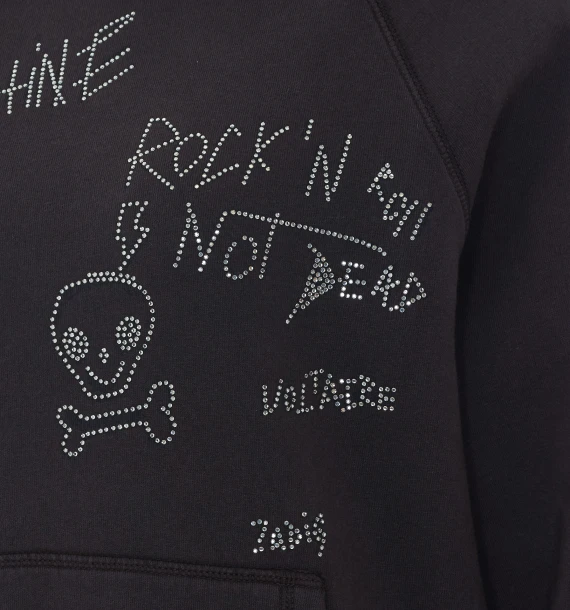 Zadig&voltaire Carbon Georgy Mo Hoodie