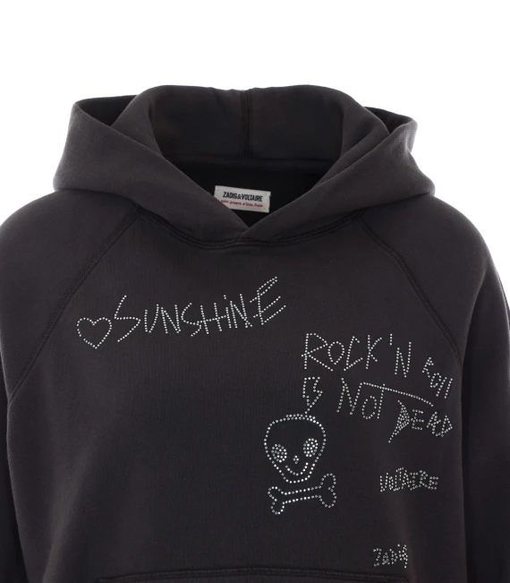 Zadig&voltaire Carbon Georgy Mo Hoodie