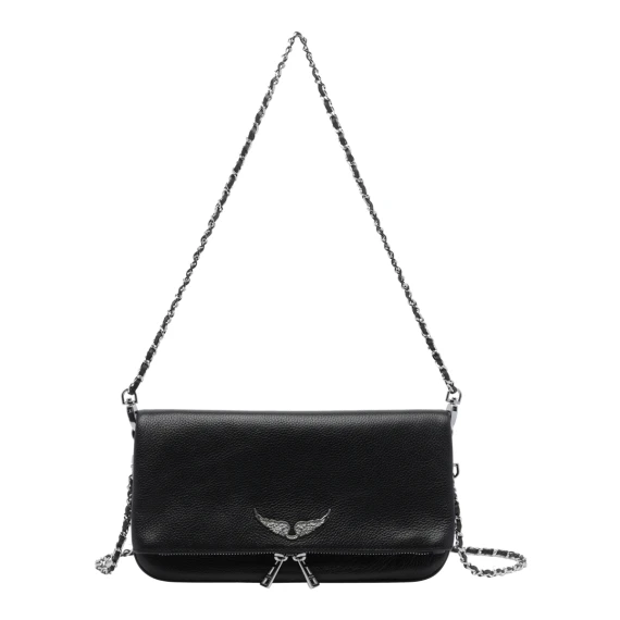 Borsa Rock Grained Leather