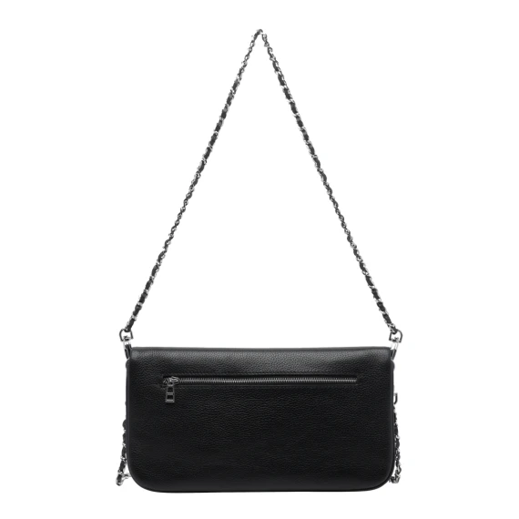 Rock Grained Leather Bag