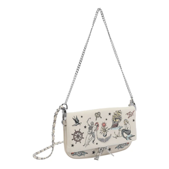 Mini Rock Tattoo Crossbody Bag