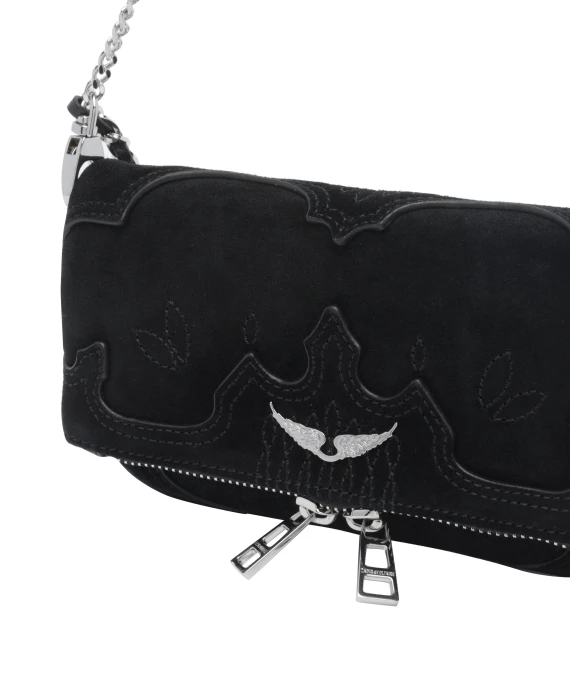 Zadig&voltaire Black Rock Crossbody Bag