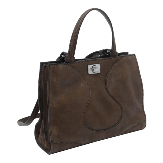 Borsa marrone