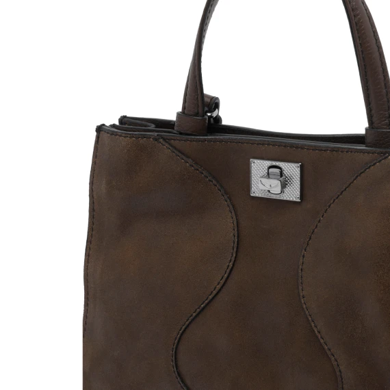 Borsa marrone