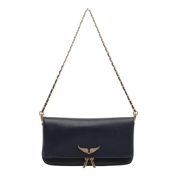 Borsa blu