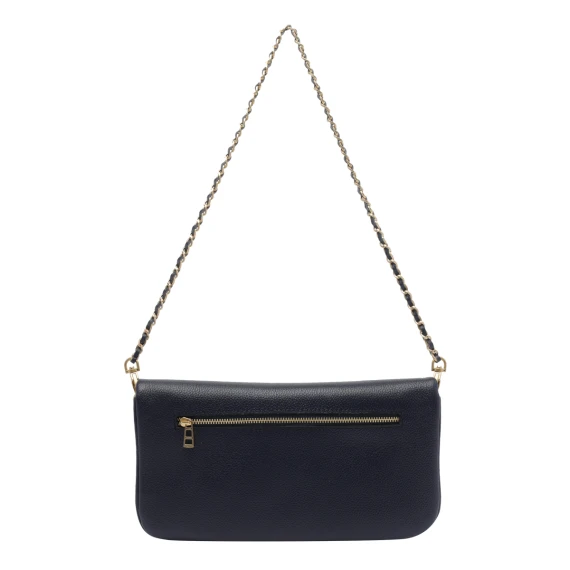 Zadig&voltaire Black and Gold Rock Crossbody Bag