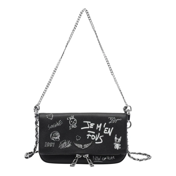 Mini Rock Arty Tag Crossbody Bag