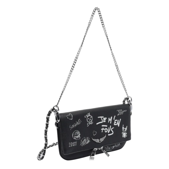Mini Rock Arty Tag Crossbody Bag