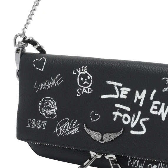 Mini Rock Arty Tag Crossbody Bag
