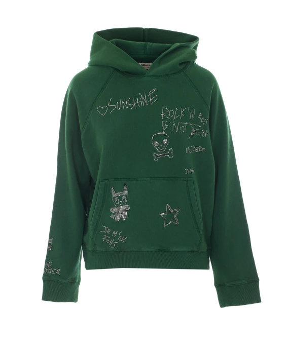 Maglia verde Zadig & Voltaire
