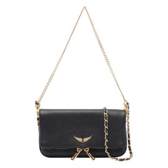 Borsa Rock Nano Grained Leather