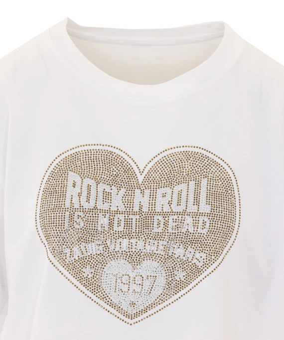 T-shirt Taida BC Heart Zadig & Voltaire